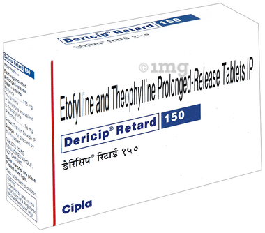Dericip Retard 150 Tablet PR