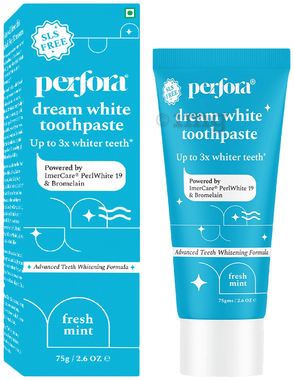 Perfora Dream White Toothpaste Fresh Mint