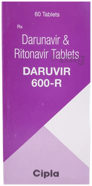 Daruvir 600 R Tablet