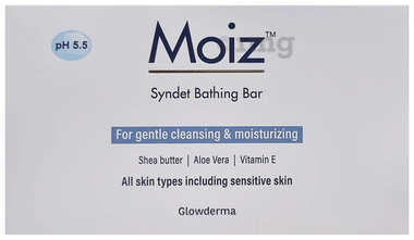 Moiz Syndet Bar Soap
