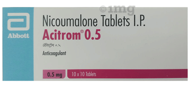 Acitrom 0.5 Tablet