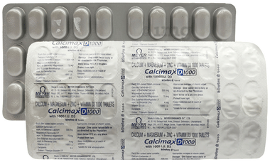 Calcimax D 1000mg Tablet