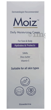 Moiz Moisturising Cream Paraben Free