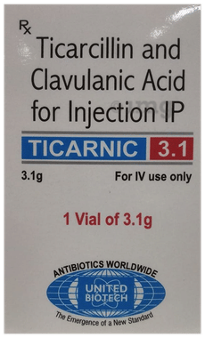 Ticarnic  3.1 Injection