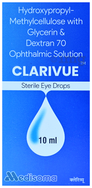 Clarivue Sterile Eye Drop