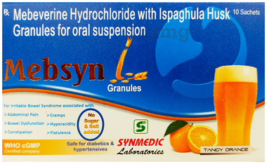 Mebsyn Granules Tangy Orange