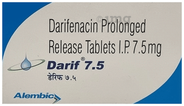 Darif 7.5 Tablet PR