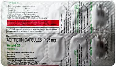 Actoid 25mg Capsule