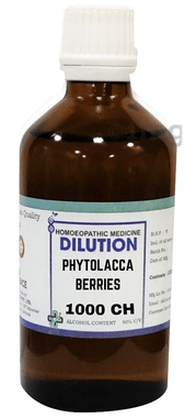 LDD Bioscience Phytolacca B Dilution 1000 CH LDD Bioscience Phytolacca B Dilution 1000 CH