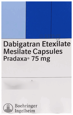 Pradaxa 75mg Capsule