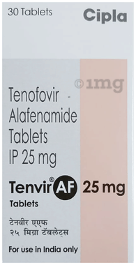 Tenvir-AF 25mg Tablet
