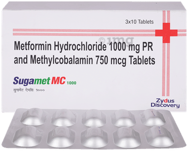 Sugamet MC 1000 Tablet PR