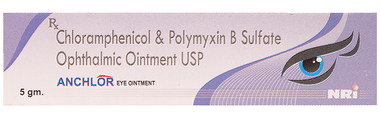 Anchlor Eye Ointment