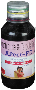 XPect-PD Syrup Strawberry