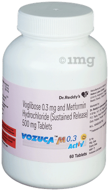 Vozuca-M 0.3 Activ Tablet SR