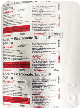 Sobisis 500mg Tablet