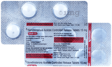 DUB 15mg Tablet CR