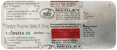 CORsita 50mg Tablet