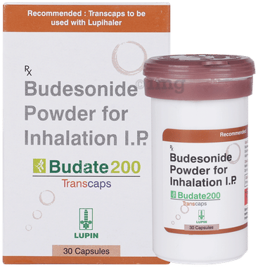 Budate 200 Transcaps
