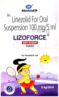 Lizoforce Dry Syrup