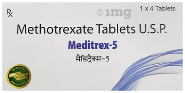 Meditrex 5 Tablet