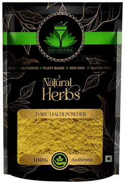 Sai Herbs Daru Haldi Powder Sai Herbs Daru Haldi Powder