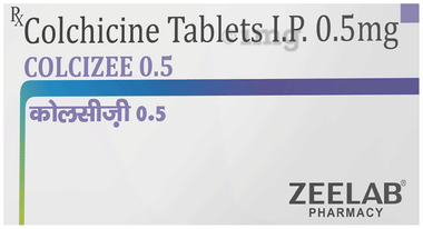 Colcizee 0.5 Tablet