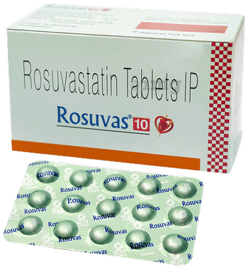 Rosuvas 10 Tablet