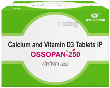Ossopan 250 Tablet Ossopan 250 Tablet