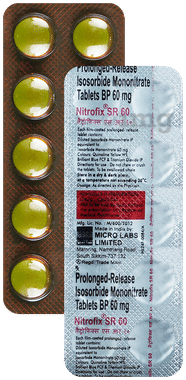 Nitrofix SR 60 Tablet