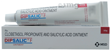 Dipsalic F Ointment
