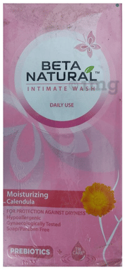 Beta Natural Intimate Wash Calendula Beta Natural Intimate Wash Calendula