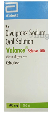 Valance 500 Oral Solution Colourless