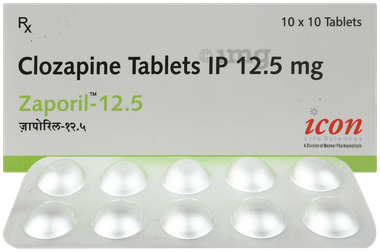 Zaporil 12.5mg Tablet