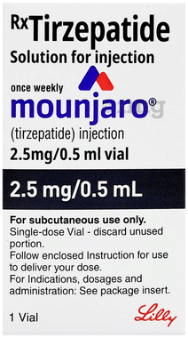 Mounjaro 2.5mg Solution for Injection