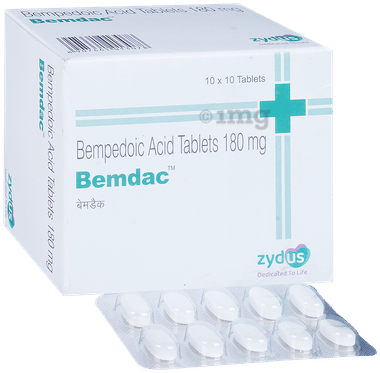 Bemdac 180mg Tablet
