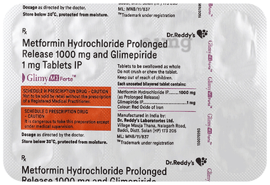 Glimy M1 Forte Tablet PR