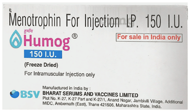 Humog 150 Injection