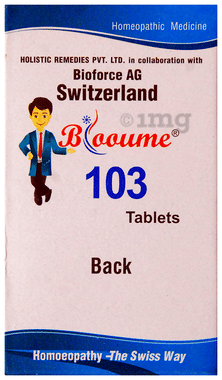 Blooume 103 Back Tablet