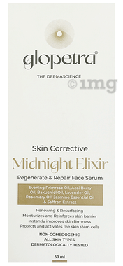 Glopetra Skin Corrective Midnight Elixir Serum