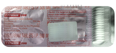 Tyfusin 500mg Tablet