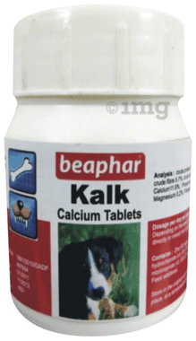 Beaphar Kalk Calcium Tablet