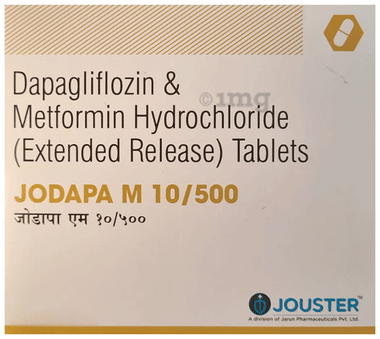 Jodapa M 10mg/500mg Tablet