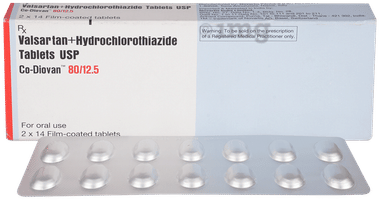 Co-Diovan 80/12.5 Tablet