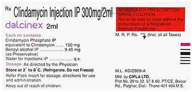 Dalcinex 150mg Injection
