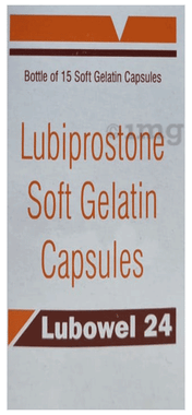 Lubowel 24 Soft Gelatin Capsule