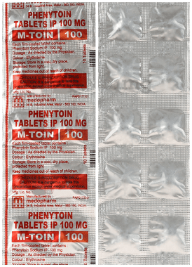 M Toin 100mg Tablet