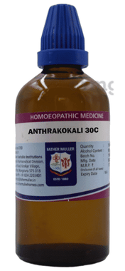 Father Muller Anthrakokali Drop 30C Father Muller Anthrakokali Drop 30C