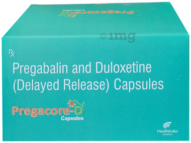 Pregacore-D Capsule DR