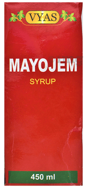 Vyas Mayojem Syrup Vyas Mayojem Syrup
